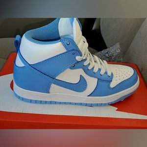 Nike Dunk High “Aluminum”